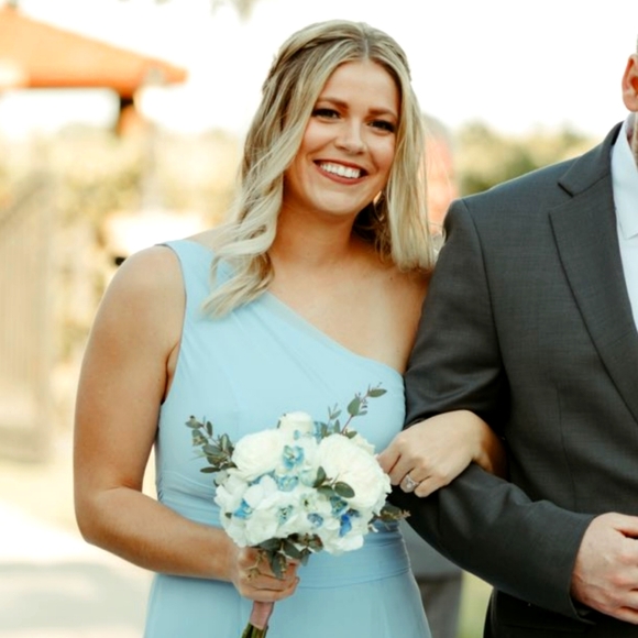 Davids bridal bridesmaid dress - Picture 2 of 4